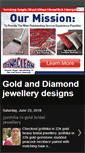 Mobile Screenshot of indiangoldesigns.com